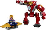 Фото LEGO Marvel Железный человек: Халкбастер против Таноса (76263)