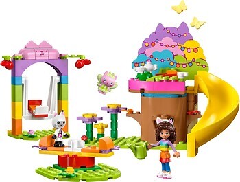 Фото LEGO Gabby's Dollhouse Вечірка в саду Котофеї (10787)