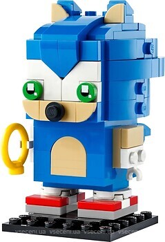 Фото LEGO BrickHeadz Ежик Соник (40627)