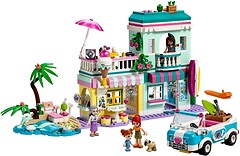 Фото LEGO Friends Серферский дом на берегу (41693)