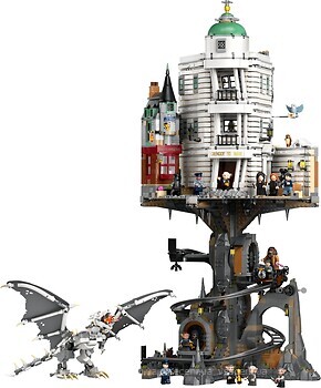 Фото LEGO Harry Potter Магічний банк Ґрінґотс (76417)