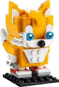 Фото LEGO BrickHeadz Майлз «Тэйлз» Прауэр (40628)