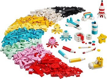 Фото LEGO Classic Творческое разноцветное веселье (11032)