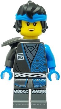 Фото LEGO Ninjago Nya - Core, Hair, Shoulder Pad (njo743)