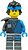 Фото LEGO Ninjago Nya - Core, Hair, Shoulder Pad (njo743)