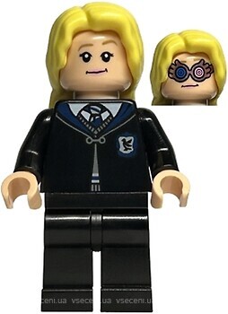 Фото LEGO Harry Potter Luna Lovegood - Black Ravenclaw Robe (hp403)