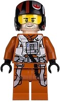 Фото LEGO Star Wars Poe Dameron - Pilot Jumpsuit, Helmet (sw0658)