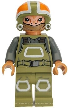 Фото LEGO Star Wars Resistance Ground Crew - Goss Toowers (sw0660)