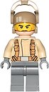 Фото LEGO Star Wars Resistance Trooper - Male, Tan Jacket, Frown, Cheek Lines (sw0698)