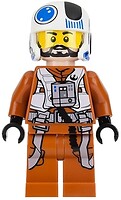 Фото LEGO Star Wars Resistance Pilot X-wing - Temmin 'Snap' Wexley (sw0705)
