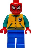 Фото LEGO Super Heroes Spider-Man - Bright Light Orange Letter Jacket (sh757)