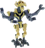 Фото LEGO Star Wars General Grievous - Bent Legs, Tan Armor (sw0254)