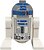 Фото LEGO Star Wars R2-D2 - Light Bluish Gray Head (sw0217)