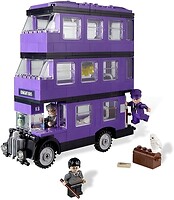 Фото LEGO Harry Potter Автобус «Нічний лицар» (4866)