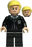 Фото LEGO Harry Potter Draco Malfoy - Black Slytherin Robe (hp399)
