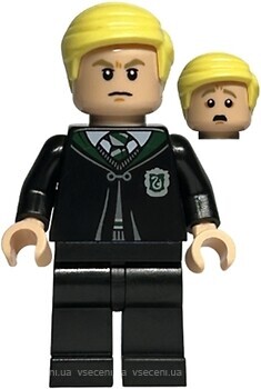 Фото LEGO Harry Potter Draco Malfoy - Black Slytherin Robe (hp399)