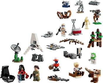 Фото LEGO Star Wars Адвент-календар 2023 (75366)