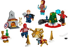Фото LEGO Marvel Адвент-календар Месників 2023 (76267)