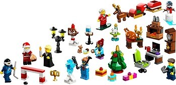 Фото LEGO City Адвент-календарь 2023 (60381)