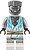 Фото LEGO Ninjago Zane - Core, Hair (njo728)