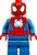 Фото LEGO Super Heroes Spidey (Spider-Man) - Medium Legs, White Spider Logo (sh866)