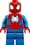 Фото LEGO Super Heroes Spidey (Spider-Man) - Medium Legs, White Spider Logo (sh866)