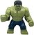 Фото LEGO Super Heroes Hulk - Black Hair, Dark Blue Pants (sh577)