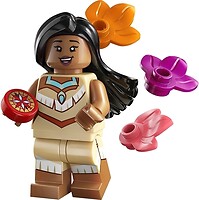 Фото LEGO Minifigures Покахонтас (71038-12)