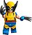 Фото LEGO Minifigures Росомаха (71039-12)