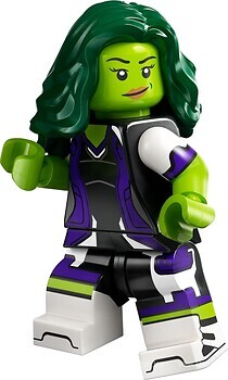 Фото LEGO Minifigures Жінка-Халк (71039-5)