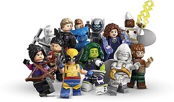 Фото LEGO Minifigures Marvel Studios Серія 2 Повна колекція (71039-13)