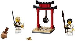 Фото LEGO Ninjago Тренування влучності команди Ву (30530)