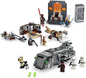 Фото LEGO Star Wars Набір галактичних пригод 3 в 1 (66708)
