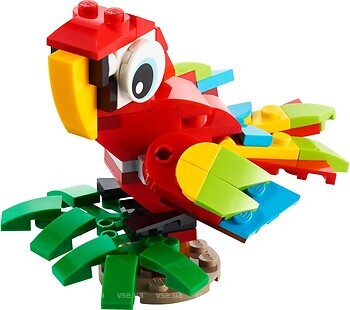 Фото LEGO Creator Тропический попугай (30581)
