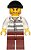 Фото LEGO City Jail Prisoner 86753 - Male, Reddish Brown Legs, Beard Stubble (cty1156)
