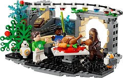 Фото LEGO Star Wars Святкова діорама Сокіл Тисячоліття (40658)