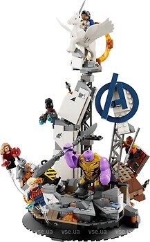 Фото LEGO Marvel Фінальна битва (76266)