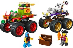 Фото LEGO City Гонка на монстр-траке (60397)