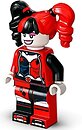 Фото LEGO Super Heroes Harley Quinn - Pigtails, Dark Azure and Dark Pink Eye Shadow (sh838)