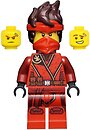 Фото LEGO Ninjago Kai - Hair with Bandana, Neck Bracket (njo706)