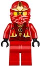 Фото LEGO Ninjago Kai - Rebooted with ZX Hood (njo205)