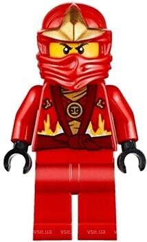 Фото LEGO Ninjago Kai - Rebooted with ZX Hood (njo205)