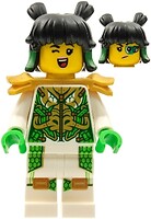 Фото LEGO Monkie Kid Mei - Dragon Armor Suit, Hair (mk042)