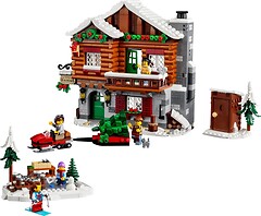 Фото LEGO Icons Альпійський будиночок (10325)