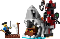 Фото LEGO Creator Страшний піратський острів (40597)