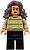 Фото LEGO Super Heroes Michelle Jones - Dark Tan Striped Shirt, Dark Brown Wavy Hair (sh894)