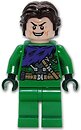 Фото LEGO Super Heroes Green Goblin - Green Outfit without Mask, Dark Brown Hair (sh888)