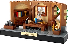 Фото LEGO Ideas Вшанування Галілео Галілея (40595)