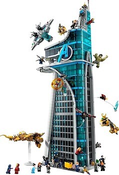 Фото LEGO Marvel Вежа Месників (76269)