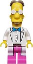 Фото LEGO The Simpsons Professor Frink (sim035)